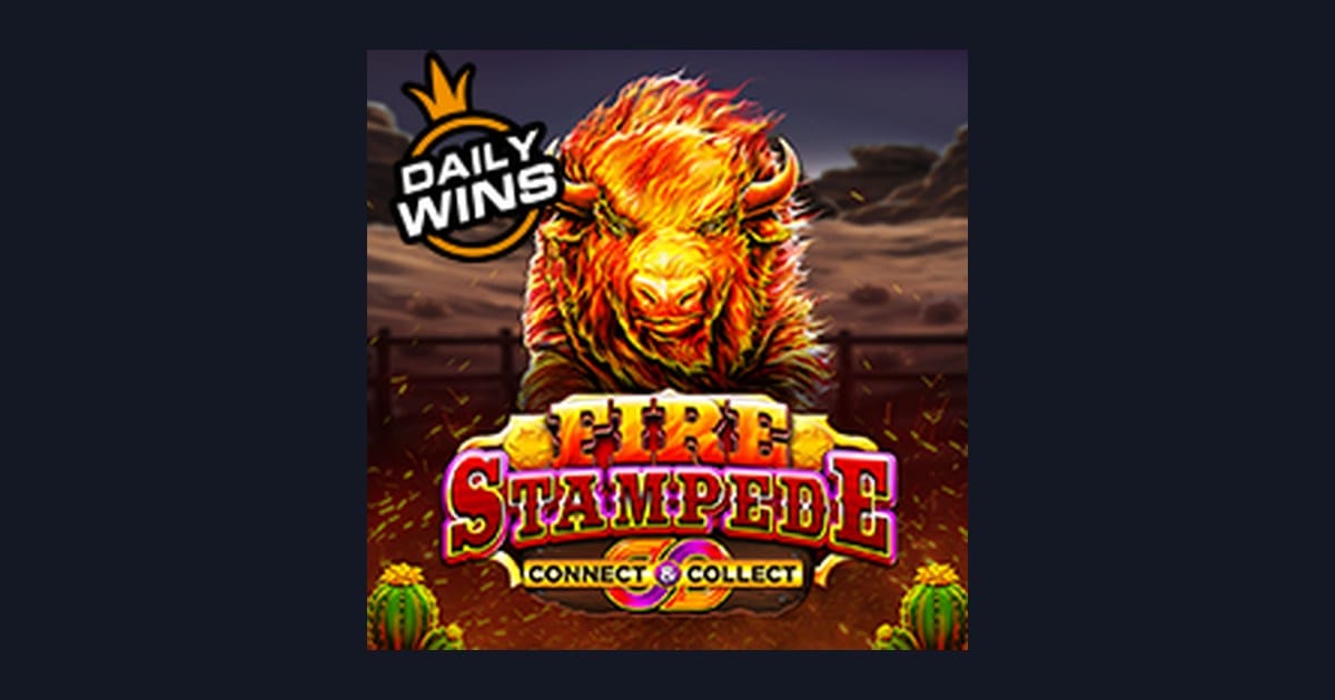 Fire Stampede, Slot Anti Boncos dengan Kemenangan Instan Seru