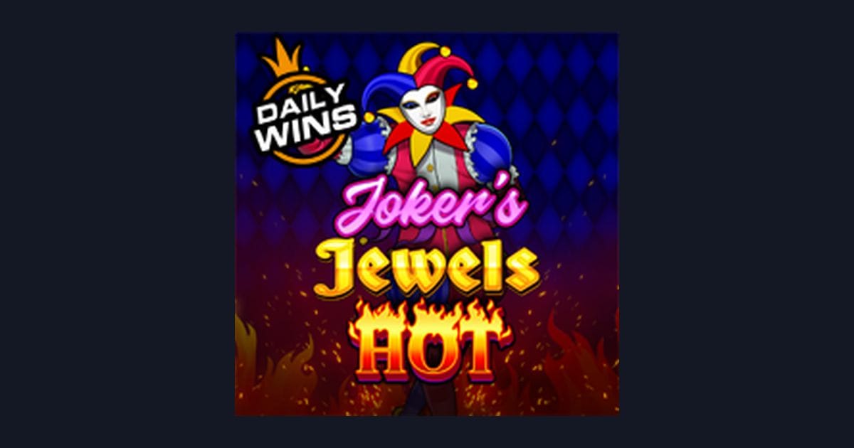 Jokers Jewels Hot di Situs Slot Terpercaya untuk Pengalaman Menyenangkan