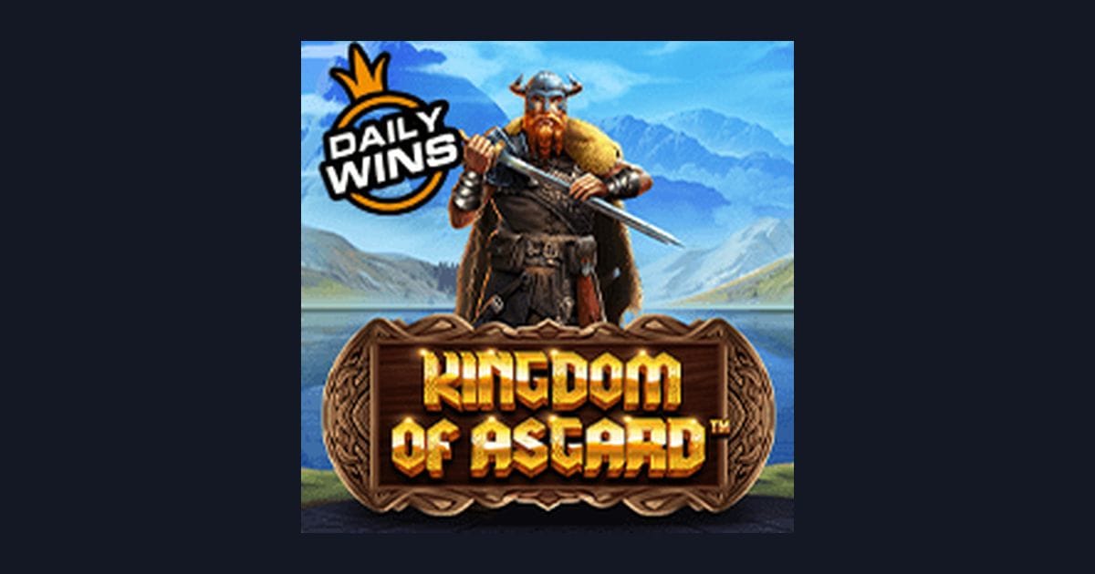 Kingdom of Asgard: Slot Seru untuk Modal Receh Cuan Maksimal