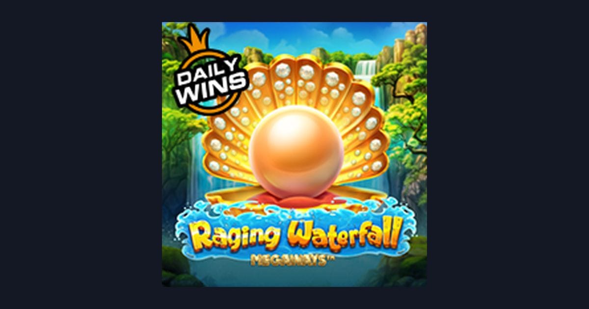 Raging Waterfall Megaways, Slot Gacor Hari Ini dengan Kemenangan Instan