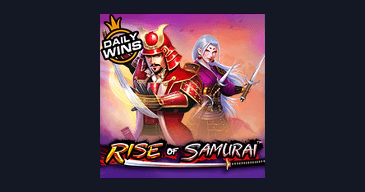 Raih Jackpot Progresif Terbesar di Slot Rise of Samurai dari Pragmatic Play