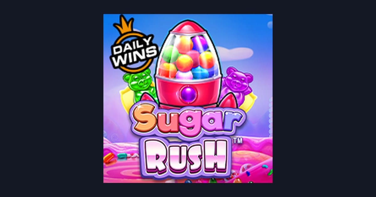 Raih Kemenangan Mudah dengan Slot Gacor Sugar Rush dari Pragmatic Play