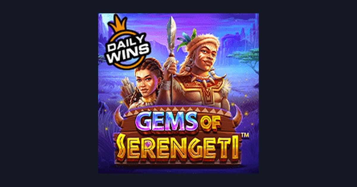 Review Jujur & Demo Gems of Serengeti: Sensasi Slot Eksotis dari Pragmatic Play