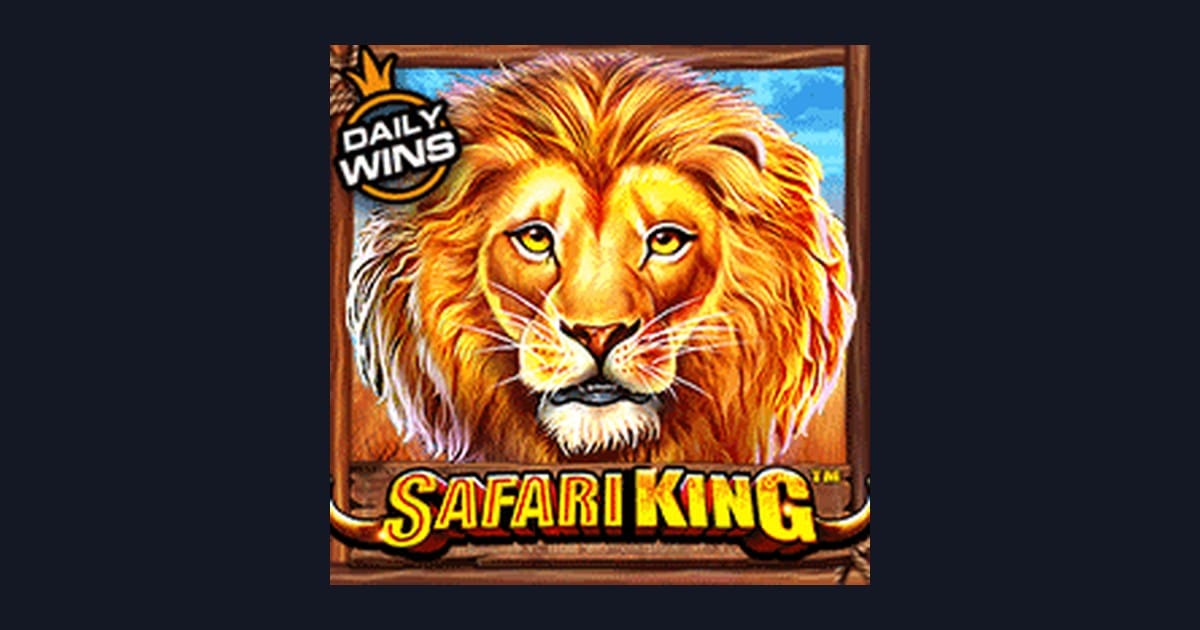 Safari King, Slot Seru dengan Modal Receh Cuan Melimpah