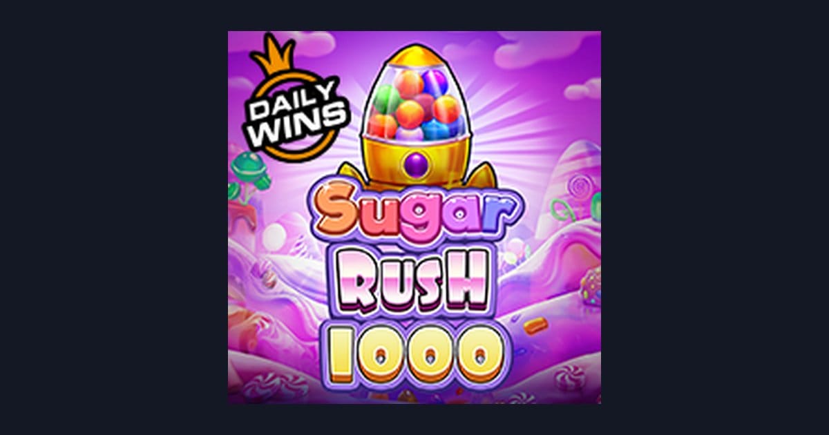 Sugar Rush 1000: Sensasi Slot di Situs Slot Terpercaya dengan Kemenangan Instan