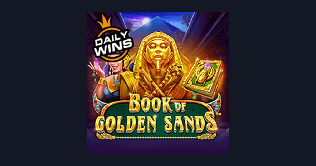 Eksplorasi RTP Live Tertinggi di Slot Book of Golden Sands dari Pragmatic Play