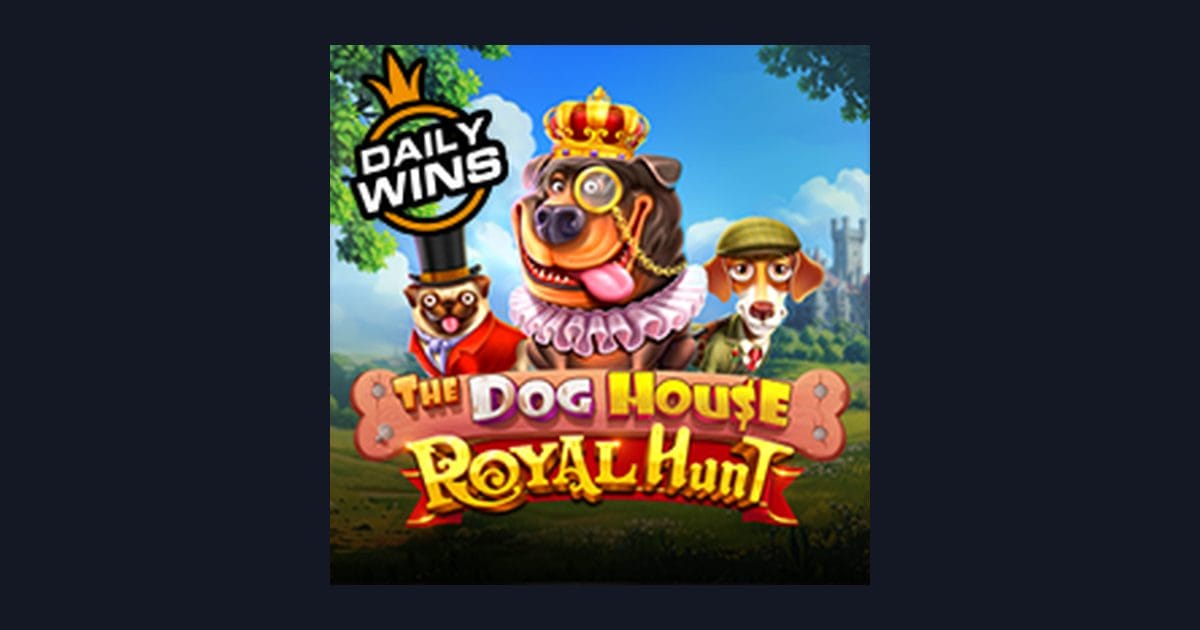 Rahasia Pola Spin Gacor di Slot The Dog House Royal Hunt