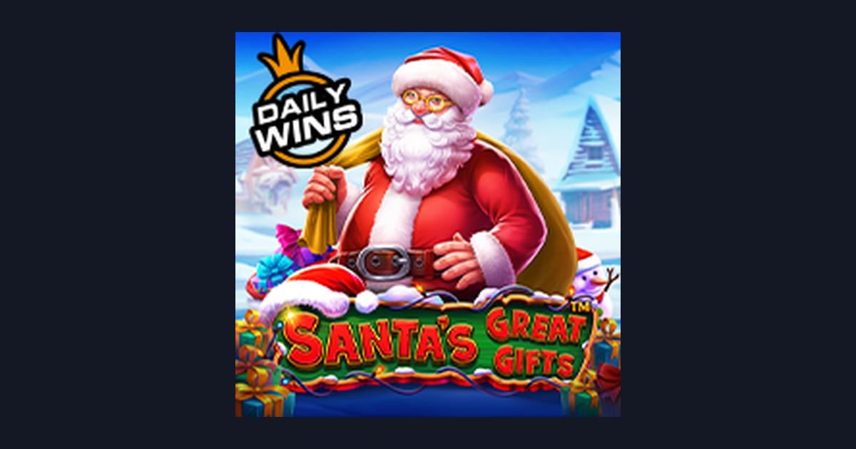Rahasia Tips Pola Maxwin di Slot Santas Great Gifts Pragmatic Play